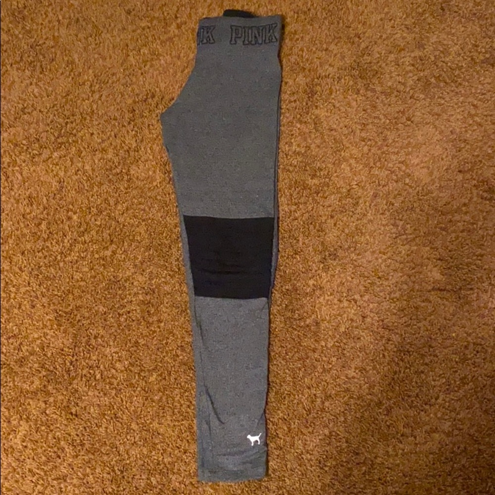 Vs Pink grey leggings